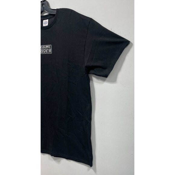 Delta Pro Weight - Men's Adults Short Sleeves T-Shirt - Graphic Tee - Black - L - Picture 11 of 11